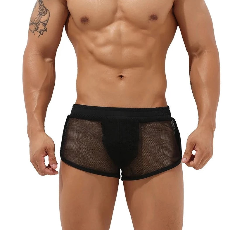 Men's Hideaway Mesh Running Shorts