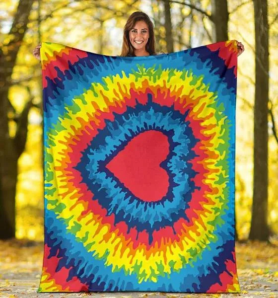 Heart Rainbow Fleece Blanket LGBTQ Flag Blanket Comfort Throw Blanket For Gay Pride Bedding Heart Rainbow Fleece Blanket LGBTQ Flag Blanket Comfort Throw Blanket For Gay Pride Bedding