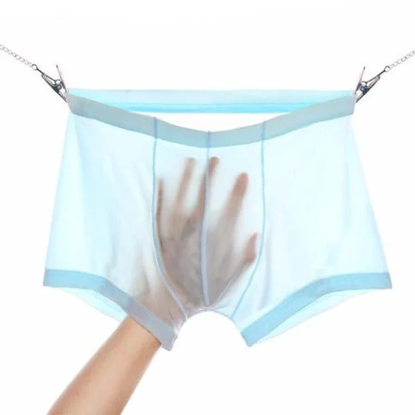 Icy and See Throu Boxer Briefs