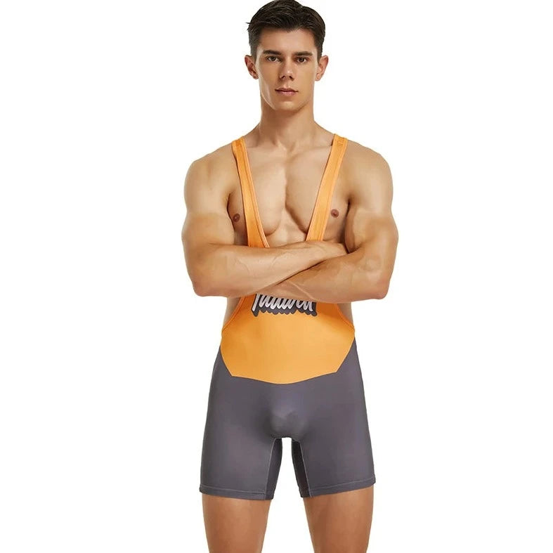 Orange Gray