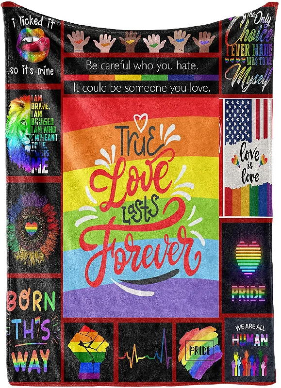 Throw Blankets Lgbt Gay Pride Flannel Fleece Blanket For Couch Outdoors, Christmas Lgbt Gifts, Pride Lgbt Gifts Throw Blankets Lgbt Gay Pride Flannel Fleece Blanket For Couch Outdoors, Christmas Lgbt Gifts, Pride Lgbt Gifts