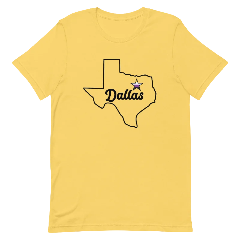 Dallas Texas Nonbinary Star Tee
