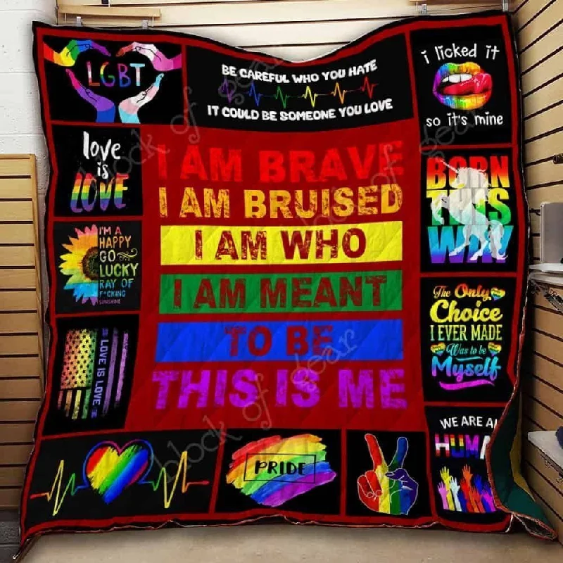 Lgbt Quilt Blanket We Are Human Love Is Love Blanket, I Lick It So It Is Mine Blanket Gifts For Pride Month Lgbt Quilt Blanket We Are Human Love Is Love Blanket, I Lick It So It Is Mine Blanket Gifts For Pride Month