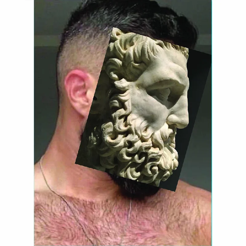 Naro Pinosa Roman Profile Postcard