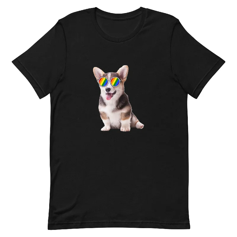 LGBTQ Pride T-Shirt - Corgi
