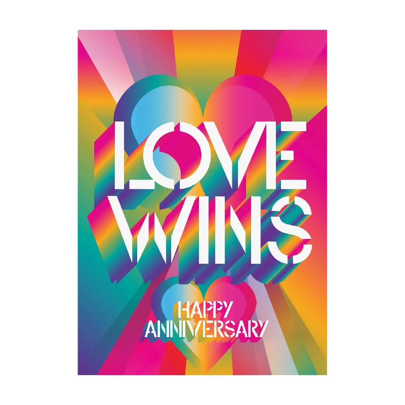 Greeting Card - Happy Anniversary