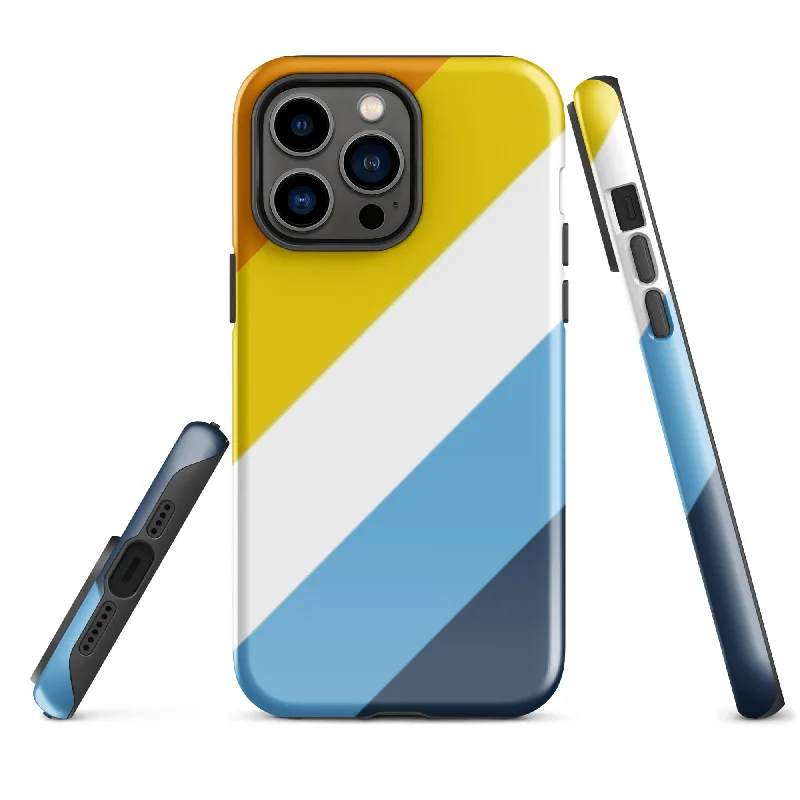 Aroace Pride Tough Cell Phone Case for Apple iPhone