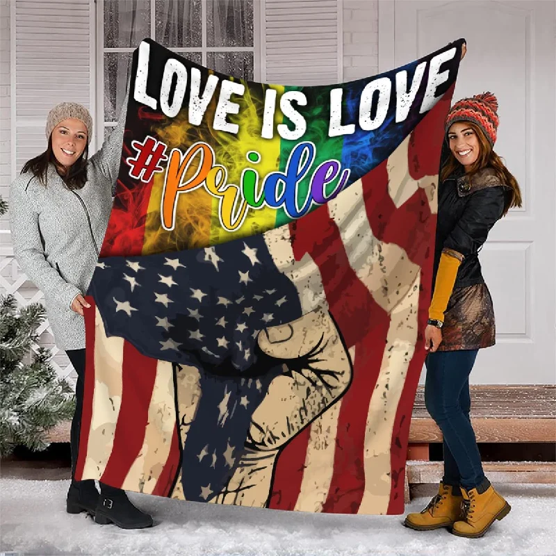 Lgbt Gay Pride Blanket Strong Hand Rainbow, Lesbian Gay Transgender Bisexual Blanket Lgbtq Blanket Lgbt Gay Pride Blanket Strong Hand Rainbow, Lesbian Gay Transgender Bisexual Blanket Lgbtq Blanket