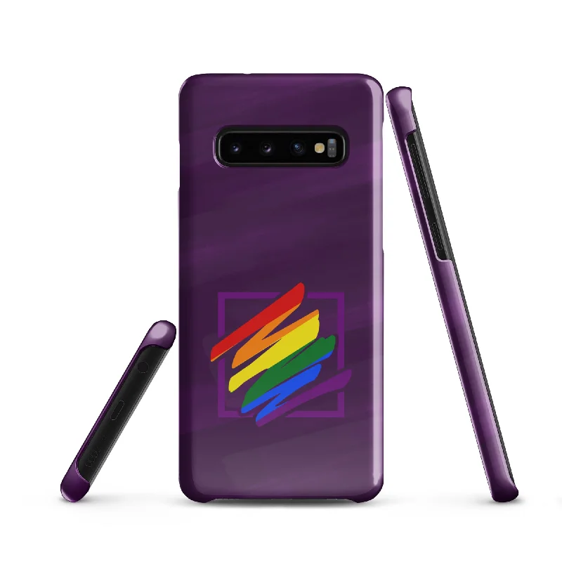 Purple Gay Pride Samsung® Case