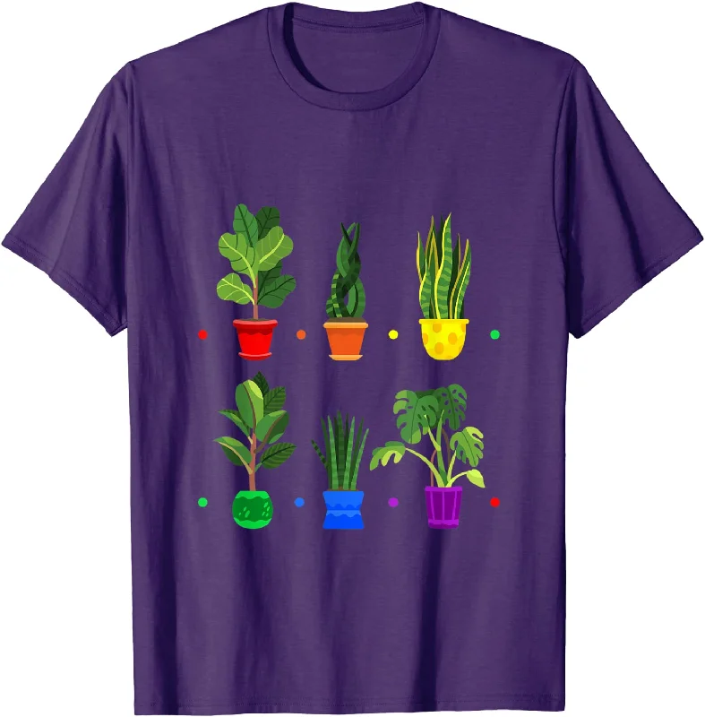 LGBT T Shirt For Gardener, Gardening Gay LGBT Pride Month T Shirt