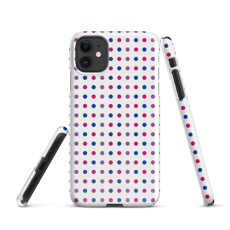 Polka Dots Bisexual iPhone® Guard