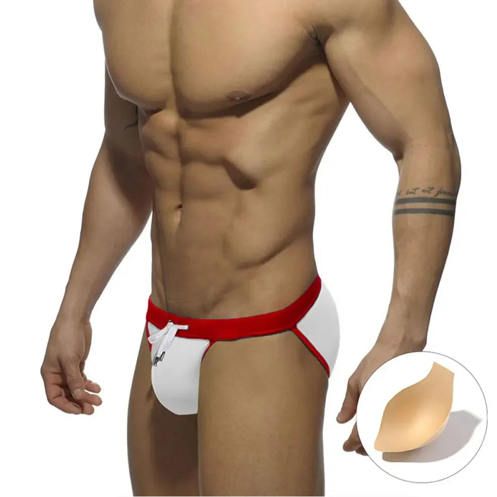 White with Pad