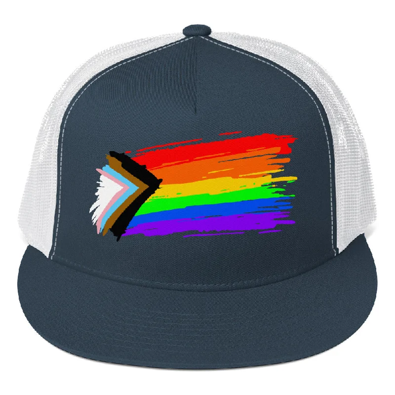 Navy/ White
