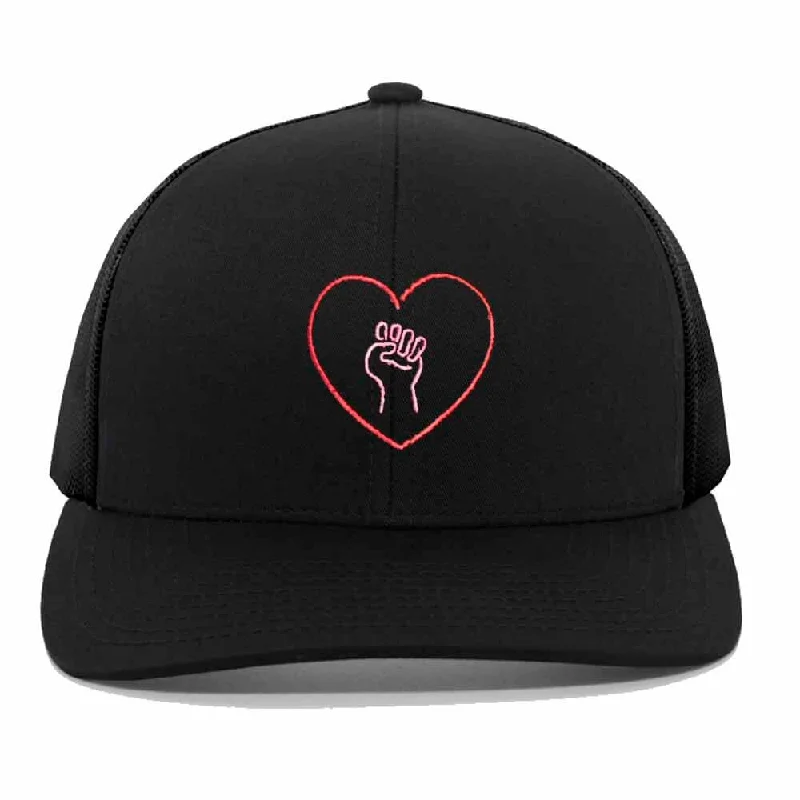 Love As Activism Mesh Snapback - Indivisible