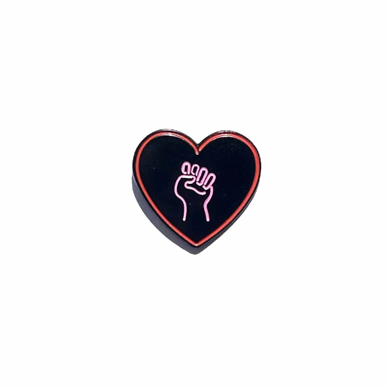 Love As Activism pin - Indivisible