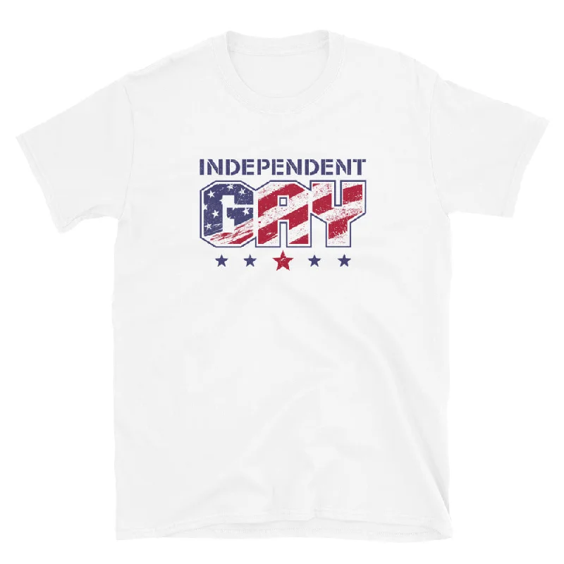 Independent Gay - T-Shirt
