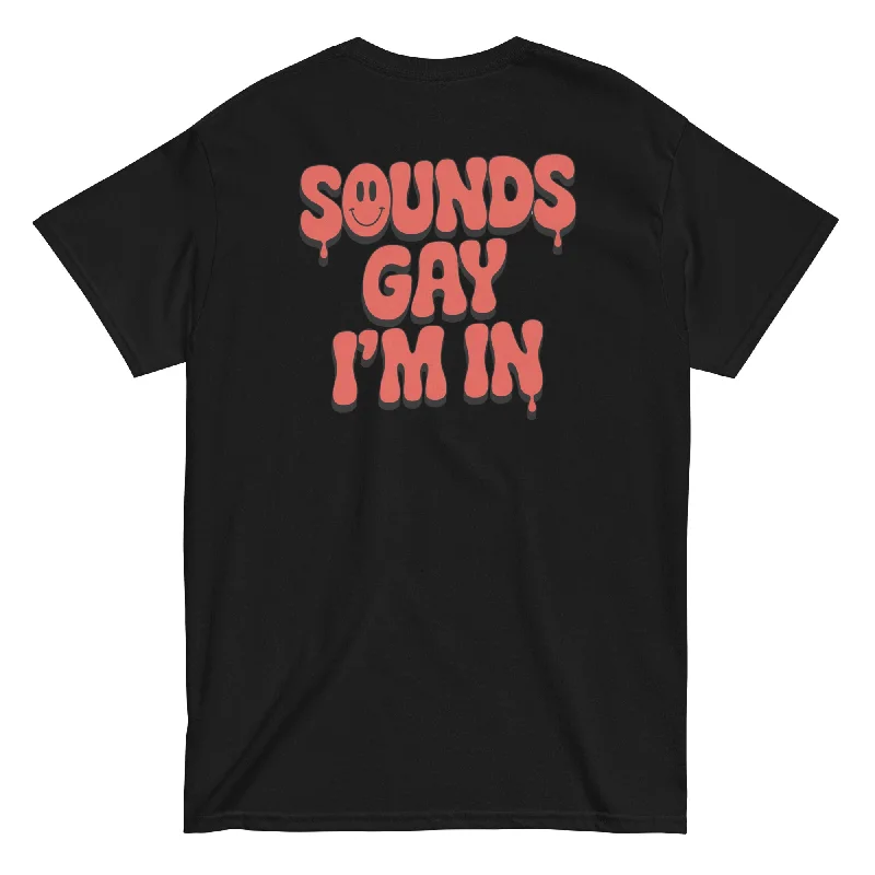 Sounds Gay I'm In Unisex Tee