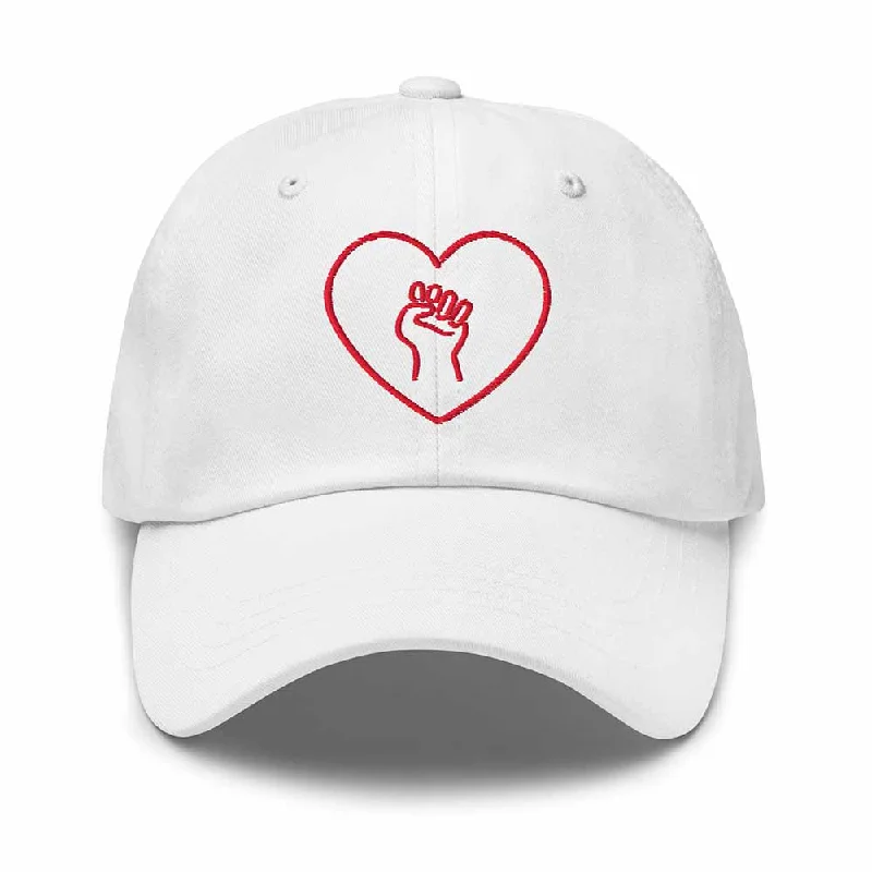 Love As Activism Dad Hat - Indivisible