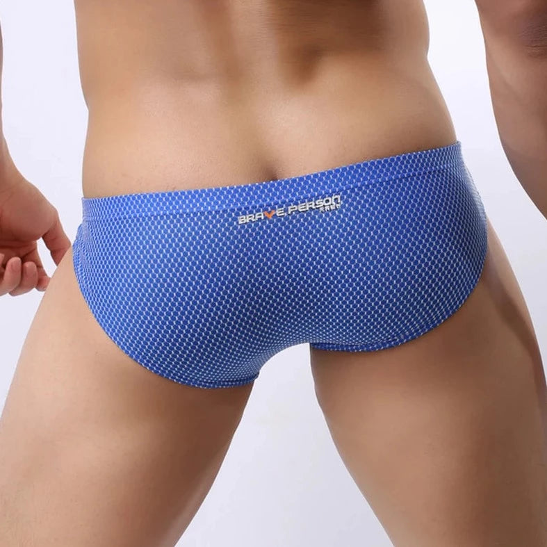Men's Breathable Tight Mesh Briefs