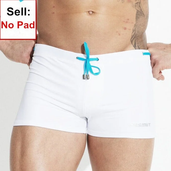 No Pad White