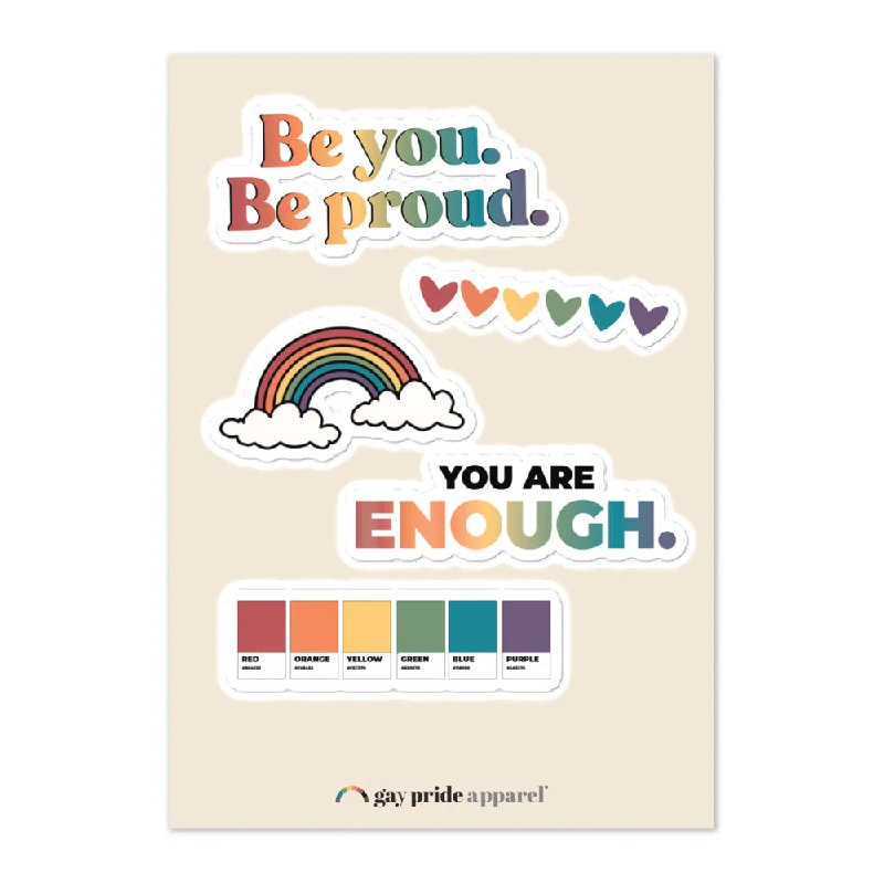 Gay Sticker Sheet