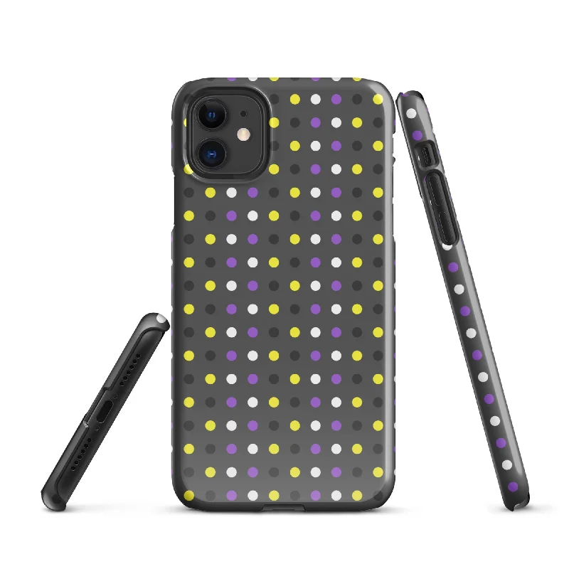 Non Binary Pride Colors iPhone® Case