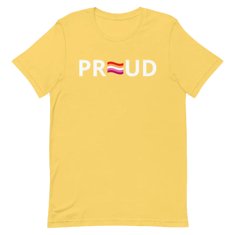 Lesbian Pride T-shirt - Proud