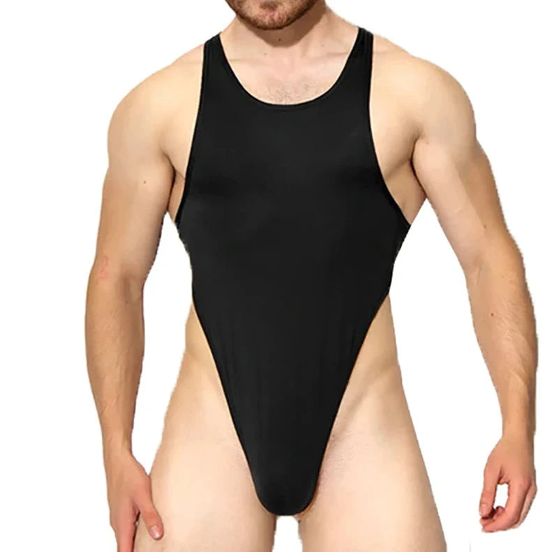Power Sports Shaping Thong Bodysuit