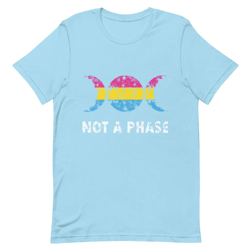 Pansexual Pan Pride T-Shirt - Not A Phase