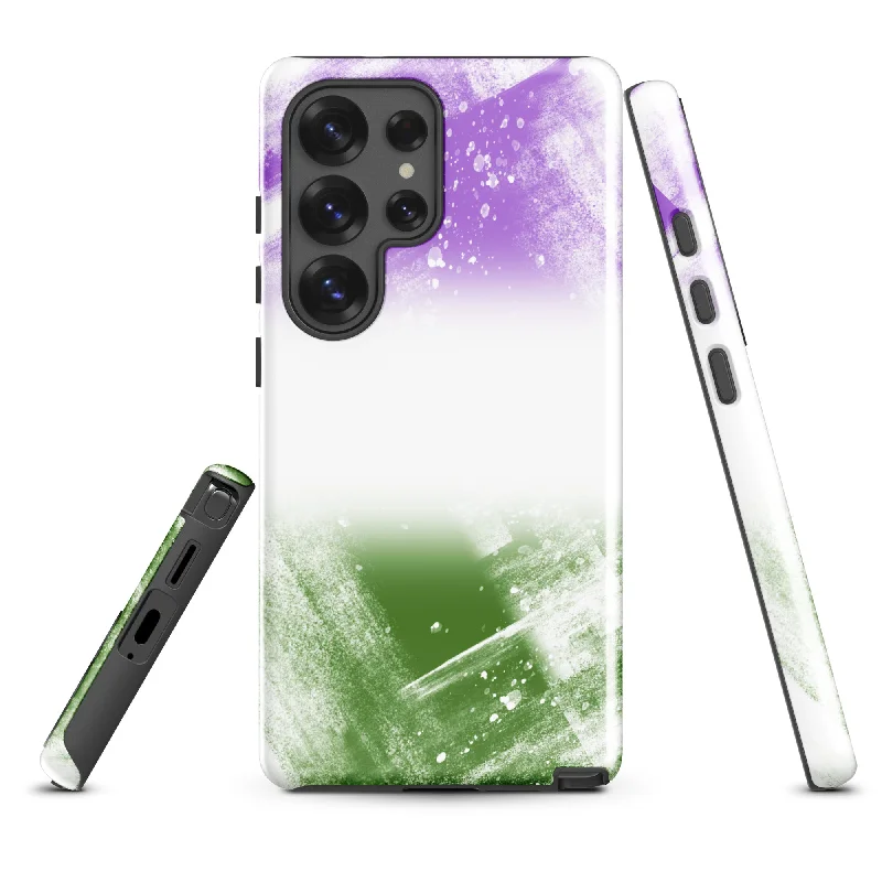 Genderqueer Samsung® Mobile Tough Case