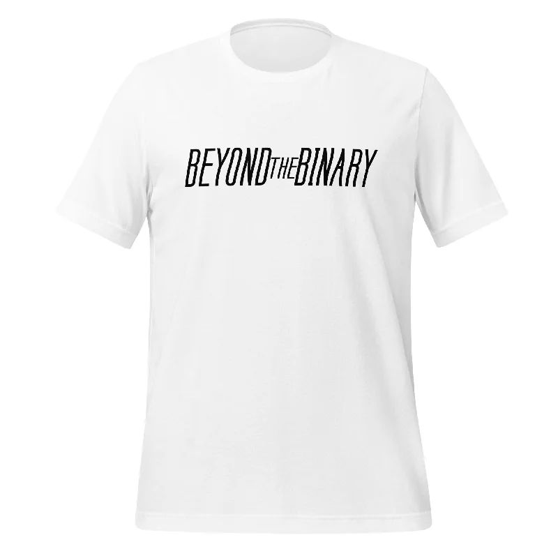 Affordable graphic tees with gender-neutral designs--Beyond The Binary Unisex T-Shirt Affordable graphic tees with gender-neutral designs--Beyond The Binary Unisex T-Shirt
