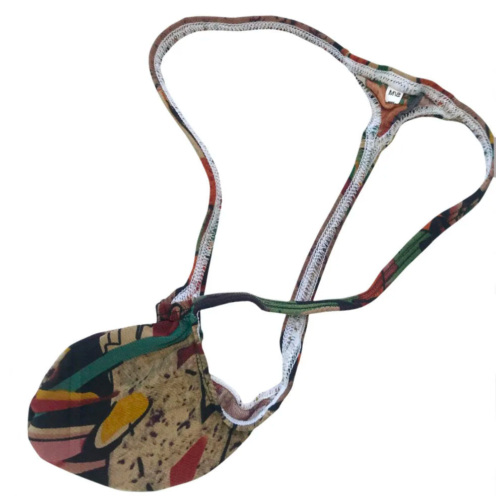 Men’s Painted Pleasure Thong