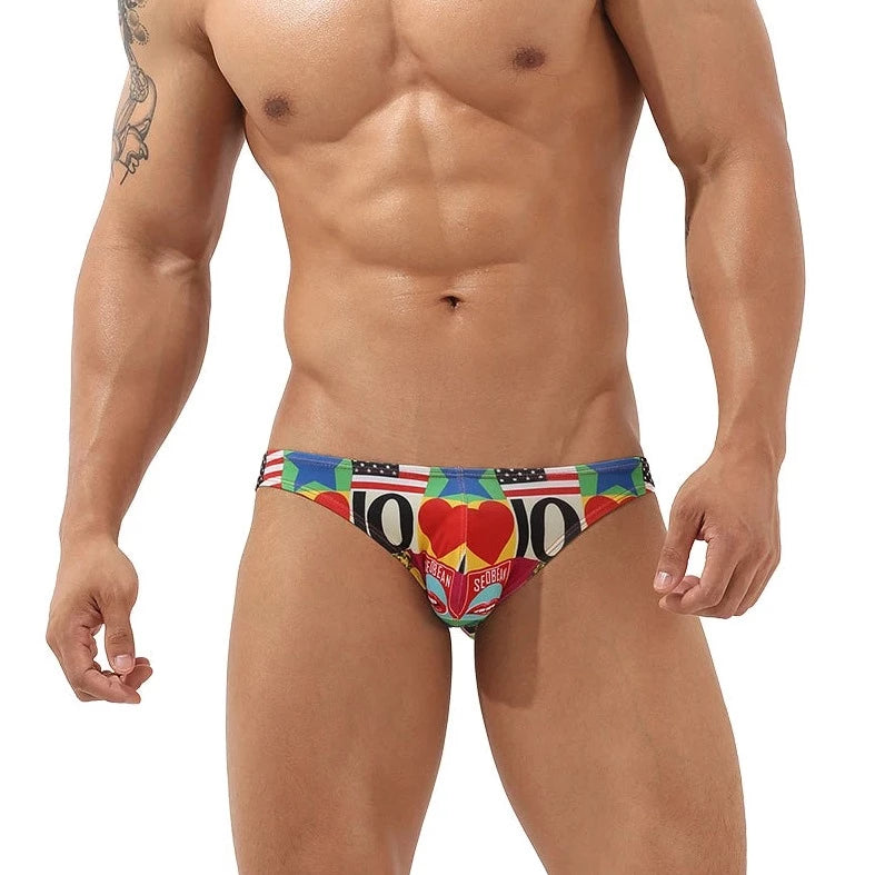 Men's Ultra Skinny Swim Briefs