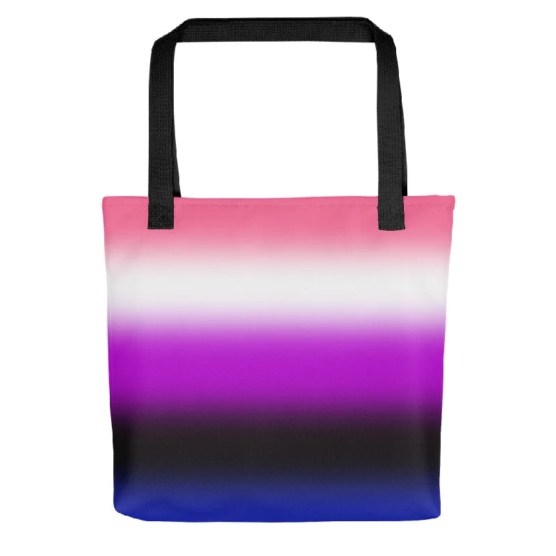 Genderfluid Pride Tote Bag - Ombre