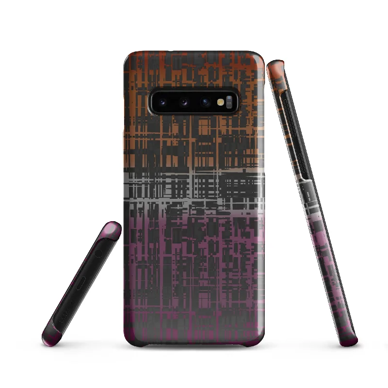 Faint Lesbian Pride Samsung® Phone Shield