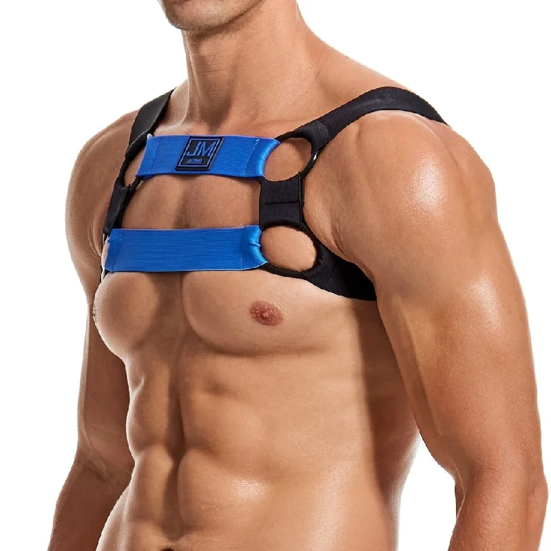 Jockmail Men's Elastic Chest Harness