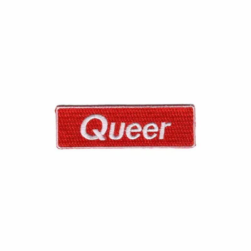 Queer Red Patch - Trevor Project