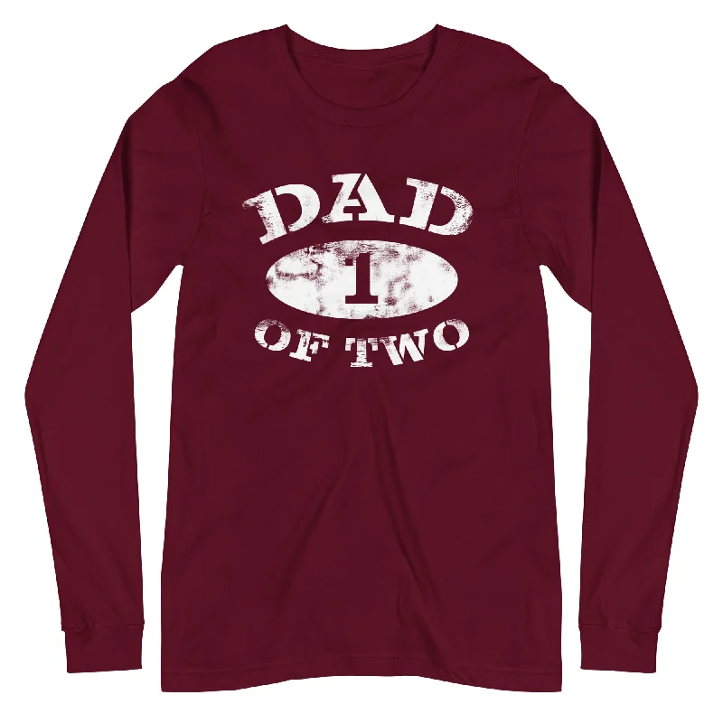 Graphic pride t-shirts with inclusive pronoun messages--Gay Dads 1 of 2 LGBTQ+ Men's Long Sleeve T-Shirt Graphic pride t-shirts with inclusive pronoun messages--Gay Dads 1 of 2 LGBTQ+ Men's Long Sleeve T-Shirt