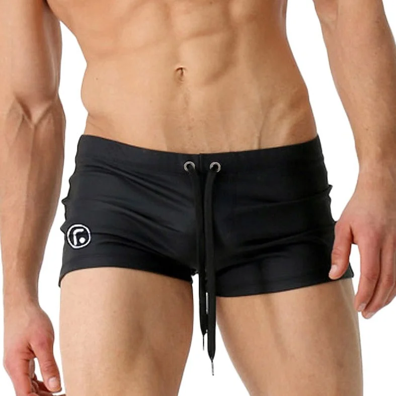 GANYANR Brazilian Classic Cut Swim Trunks