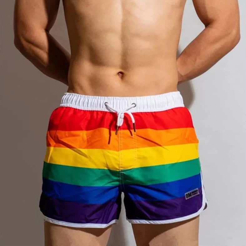 DM Rainbow Swim Trunks