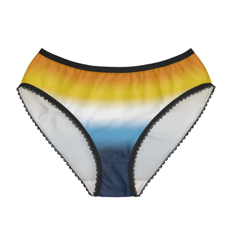Aroace Pride Women's Bikini Briefs Panties