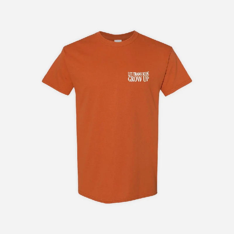 Lightweight graphic tees for summer pride parades--Let Trans Kids Grow Up - Tee Shirt Lightweight graphic tees for summer pride parades--Let Trans Kids Grow Up - Tee Shirt
