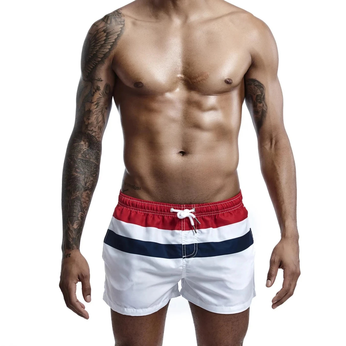 Siren's Stripe Swim Trunks