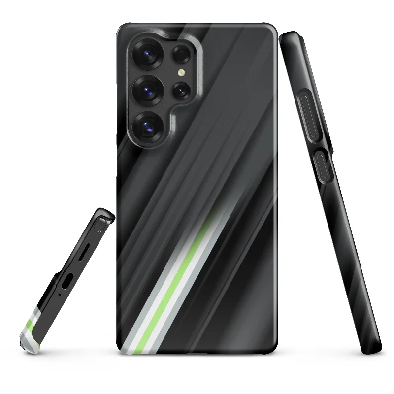 Agender Flag Samsung® Cell Cover