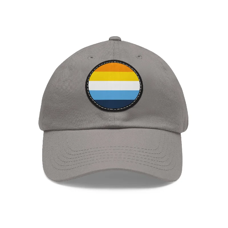 Grey / Black patch