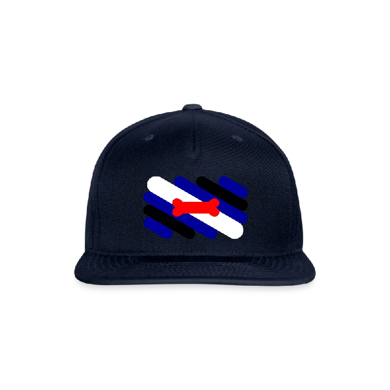 Puppy Play Snapback Baseball Cap