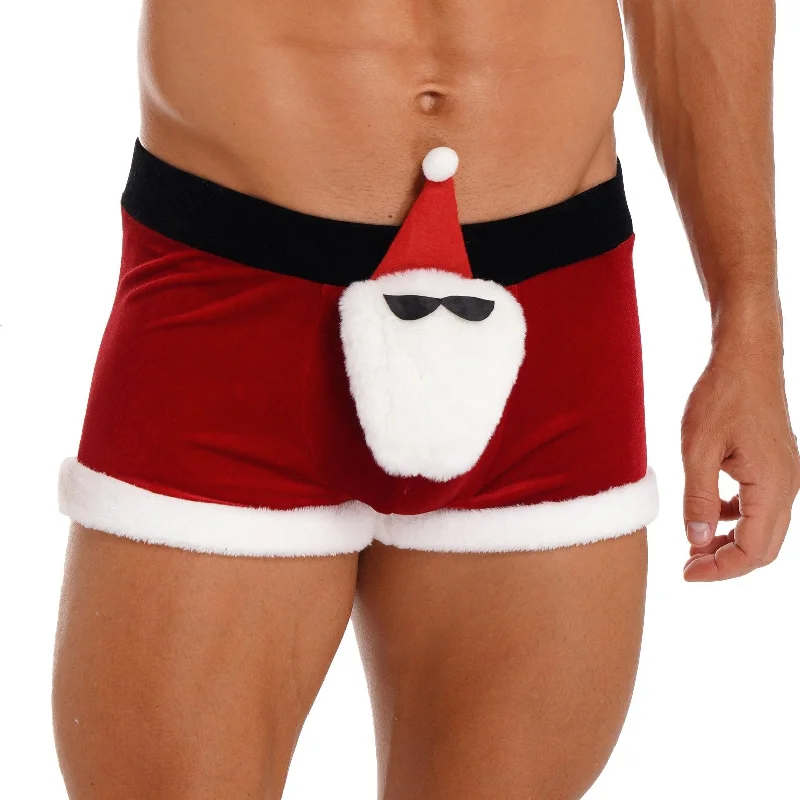 Santa’s Surprise Christmas Boxers