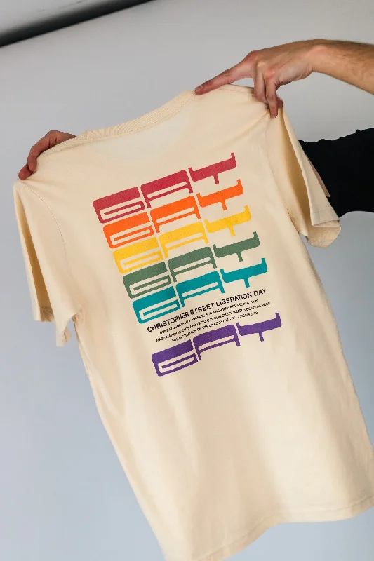 1970 Gay Liberation First March Poster Unisex T-Shirt