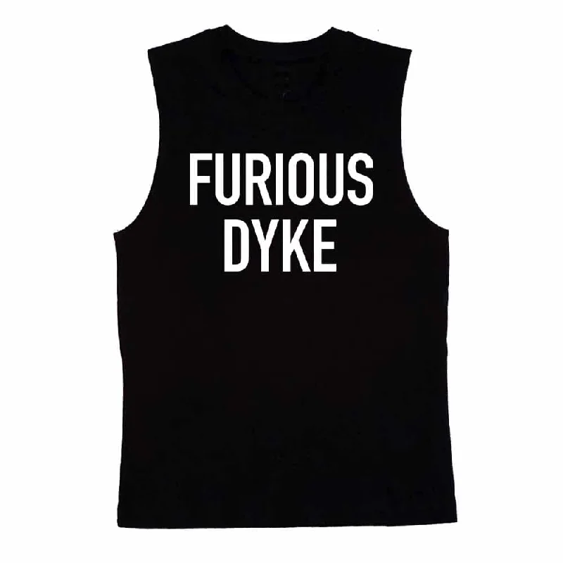 FURIOUS DYKE Sleeveless T-shirt
