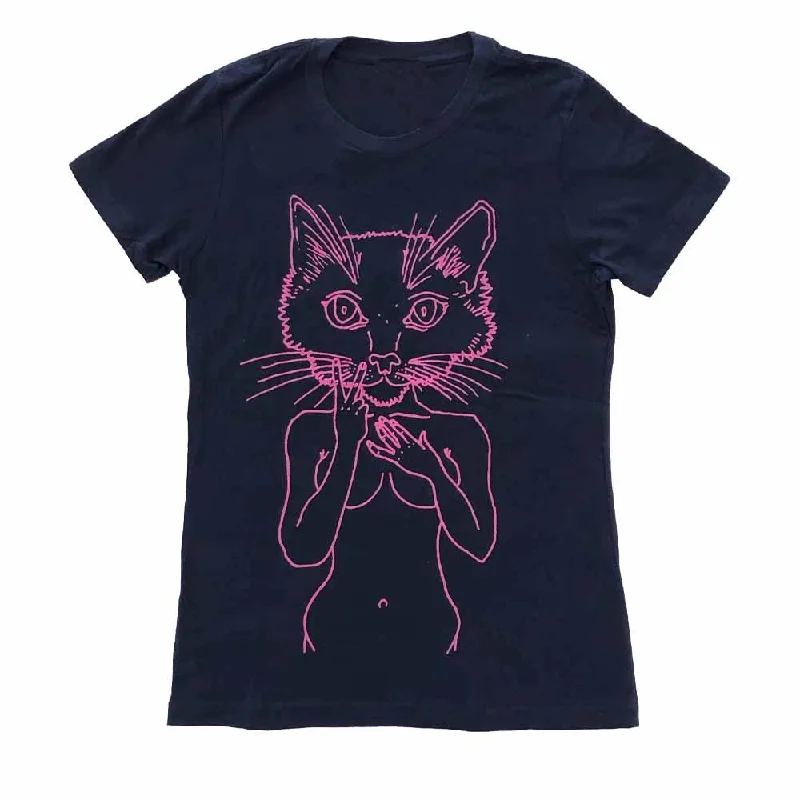 Pink Pussycat Femme Fit T-Shirt - Planned Parenthood
